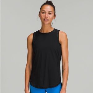 Lululemon sculpt tank top size 4